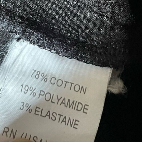 Zara Black Body Curve Skinny Jeggings (Size: 28) - Picture 10 of 12